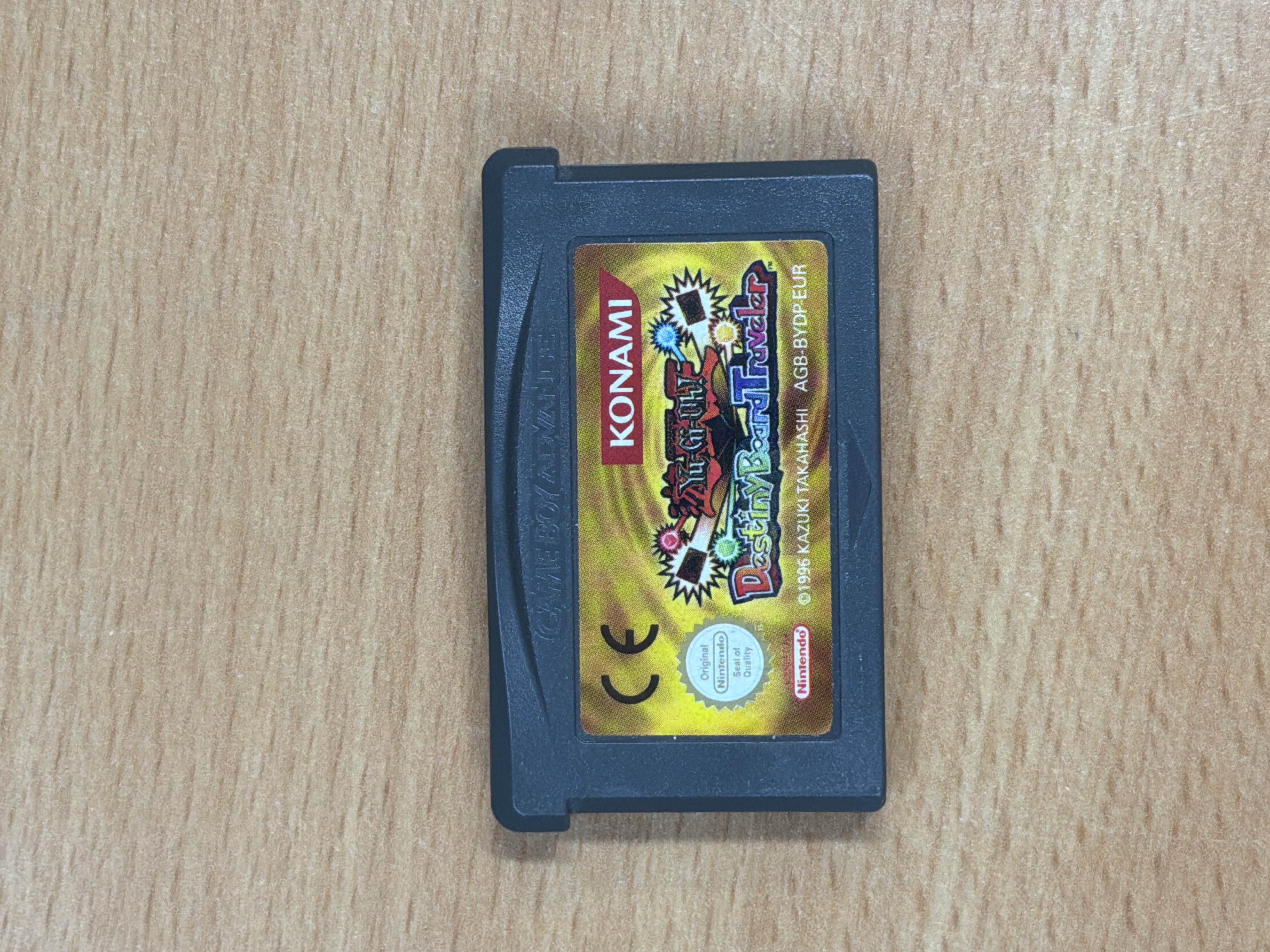 Yu-Gi-Oh Destiny Board Traveler Game Boy Advance