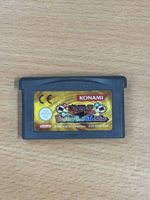Yu-Gi-Oh Destiny Board Traveler Game Boy Advance