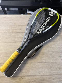 Raquette de squash Artengo Series 9 Braided Fiber