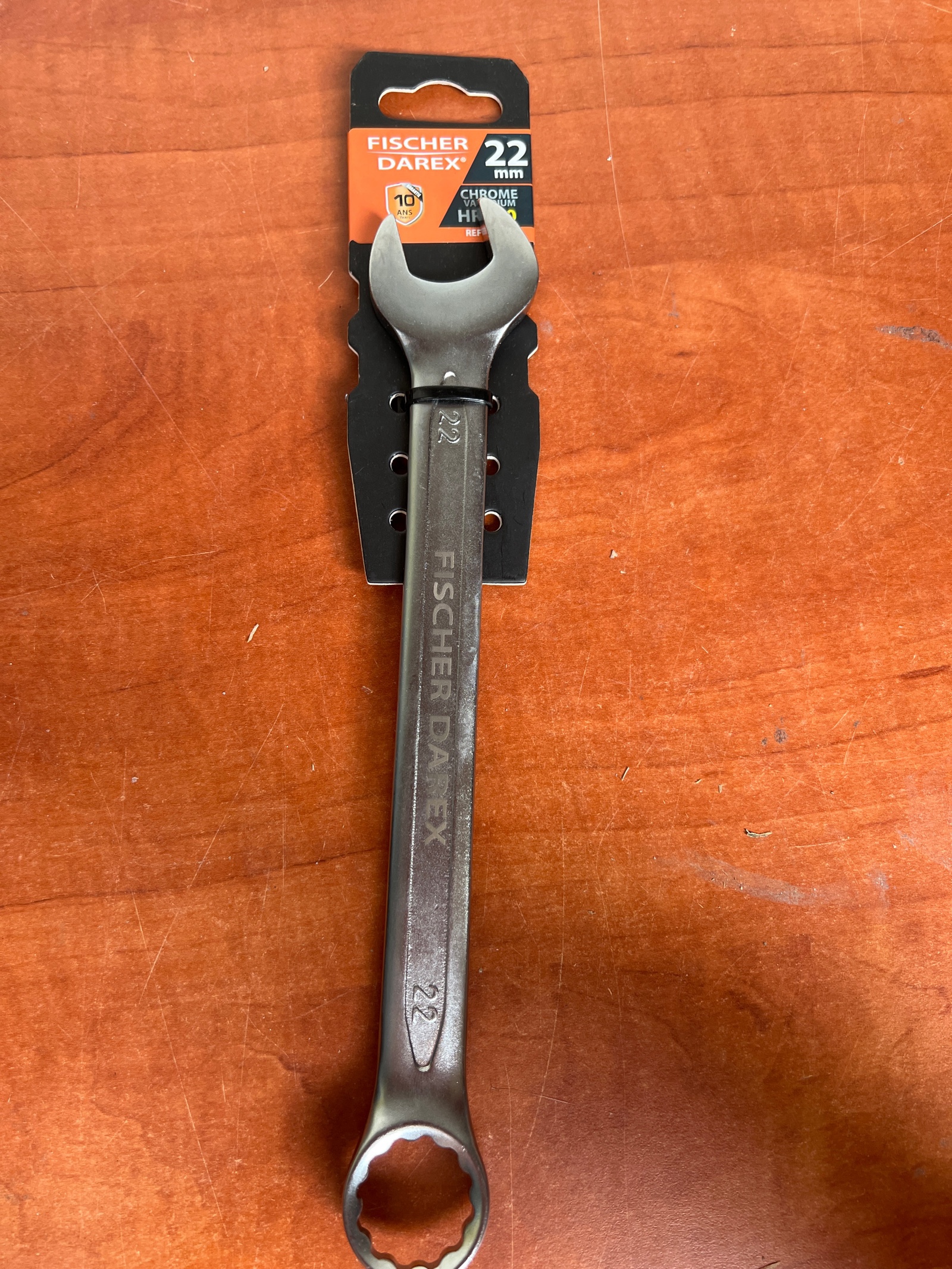 FISCHER DAREX clé mixte 22 mm (chrome vanadium)