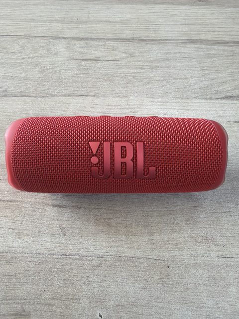 Enceinte Bluetooth JBL Flip 6 rouge
