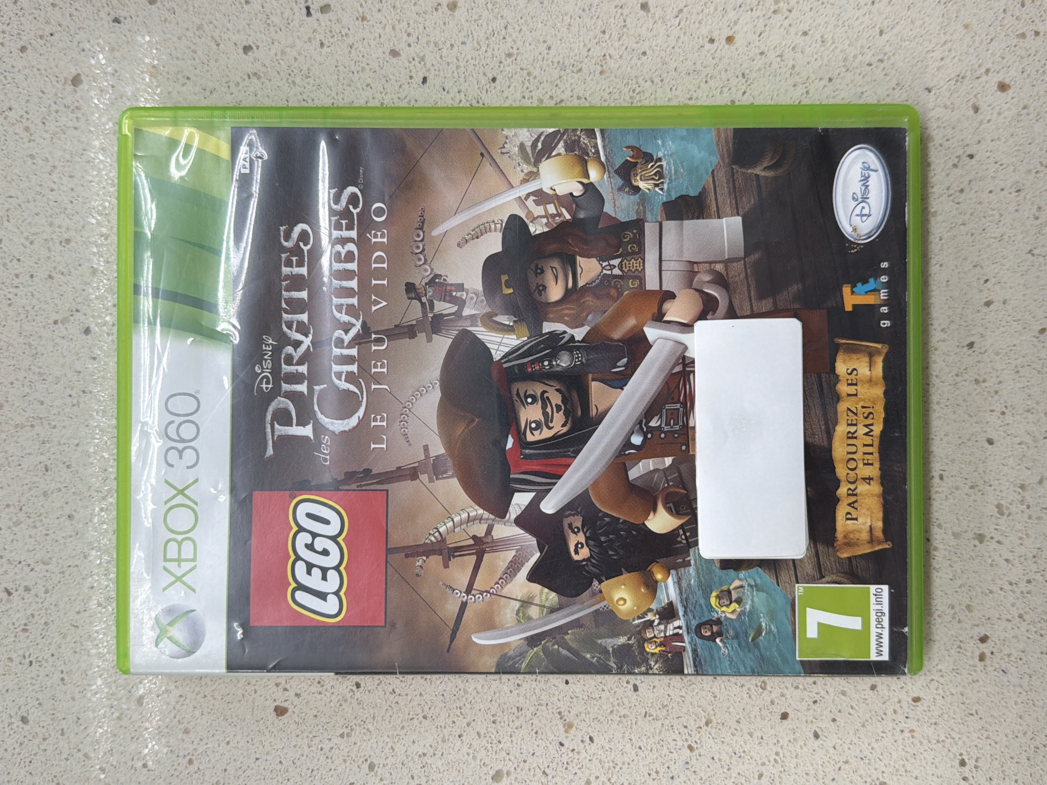 LEGO Pirates des Caraïbes : Le Jeu Vidéo Xbox 360