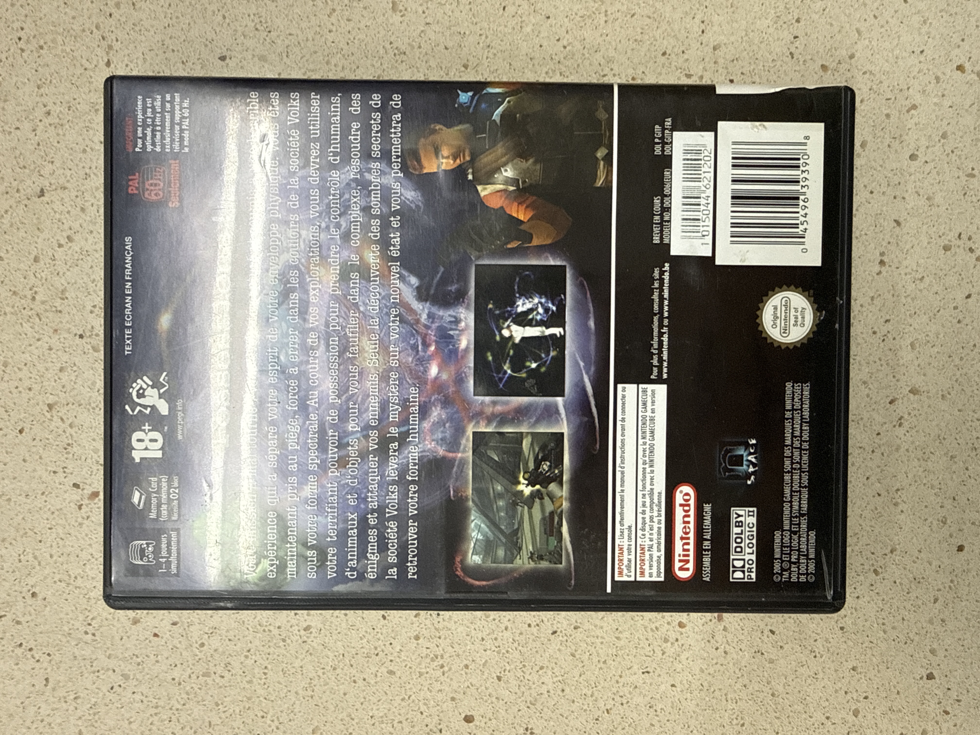 Jeu Nintendo GameCube Geist PAL — photo 3