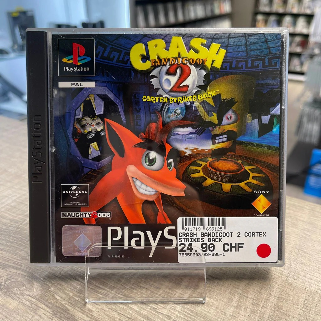 Crash Bandicoot 2 Ps1