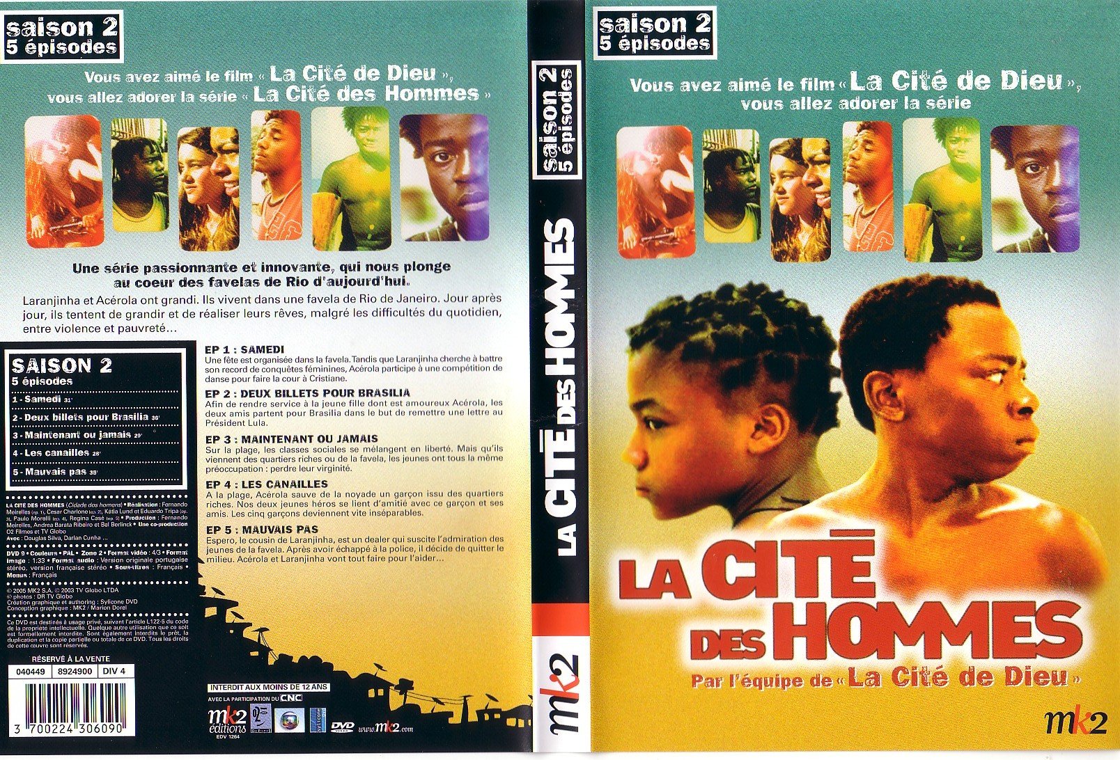 La Cité Des Hommes - Saison 2