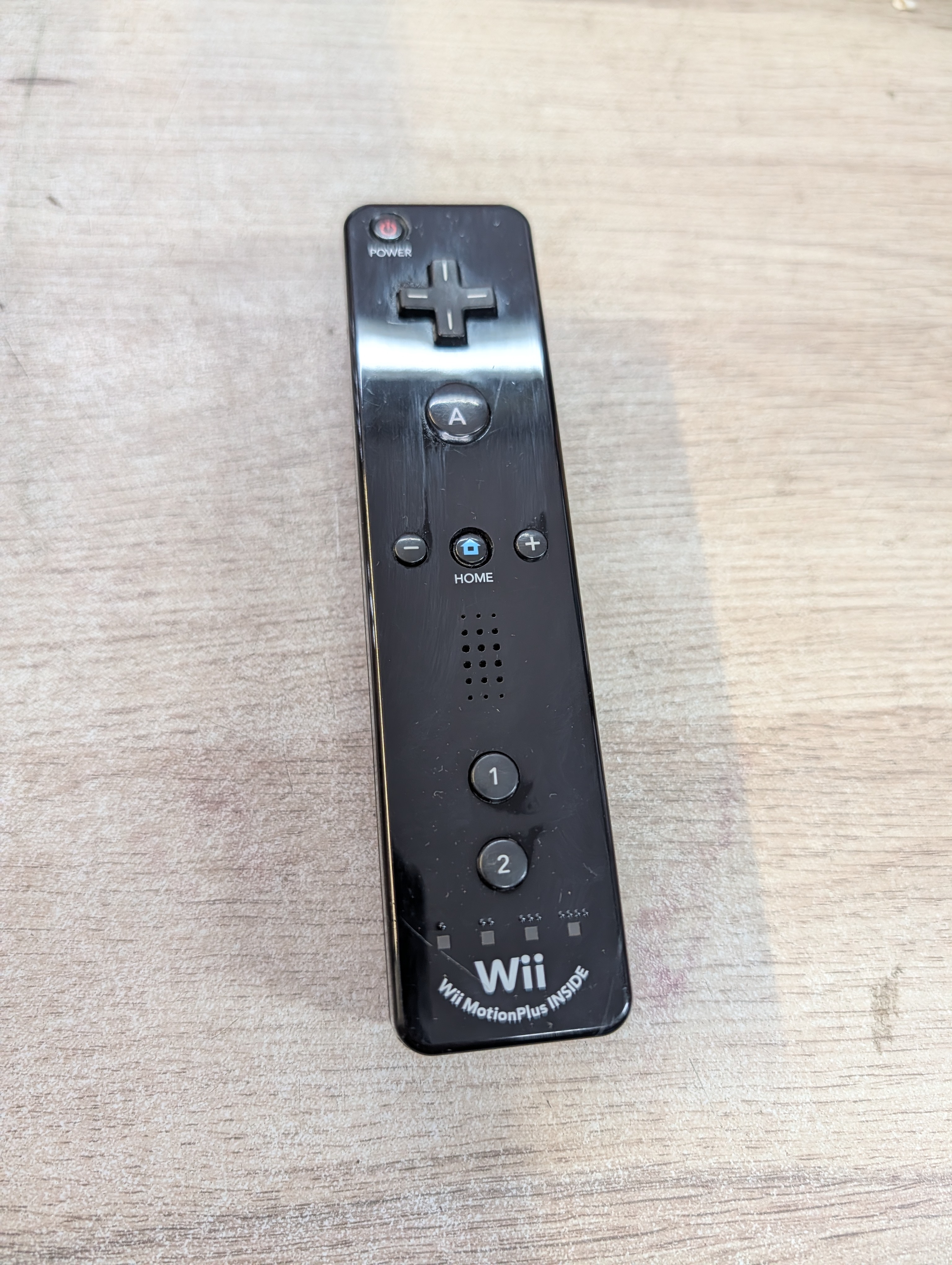Wii Remote MotionPlus Inside - noire