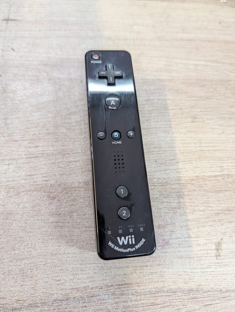 Wii Remote MotionPlus Inside - noire