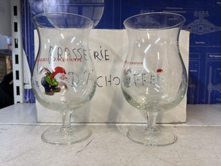 Verres à bière Brasserie d'Achouffe 50 cl