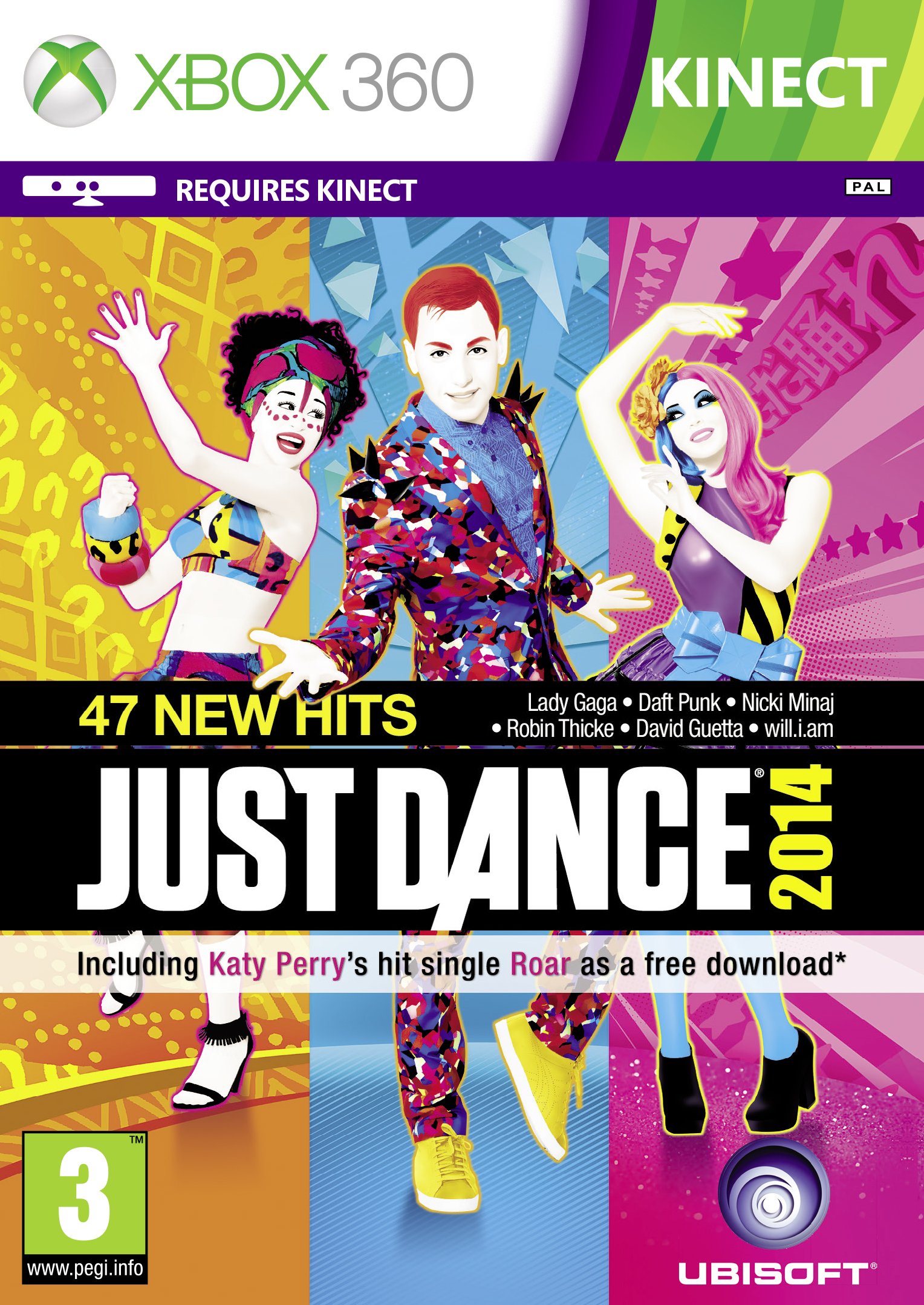 Just Dance 2014 Import Anglais