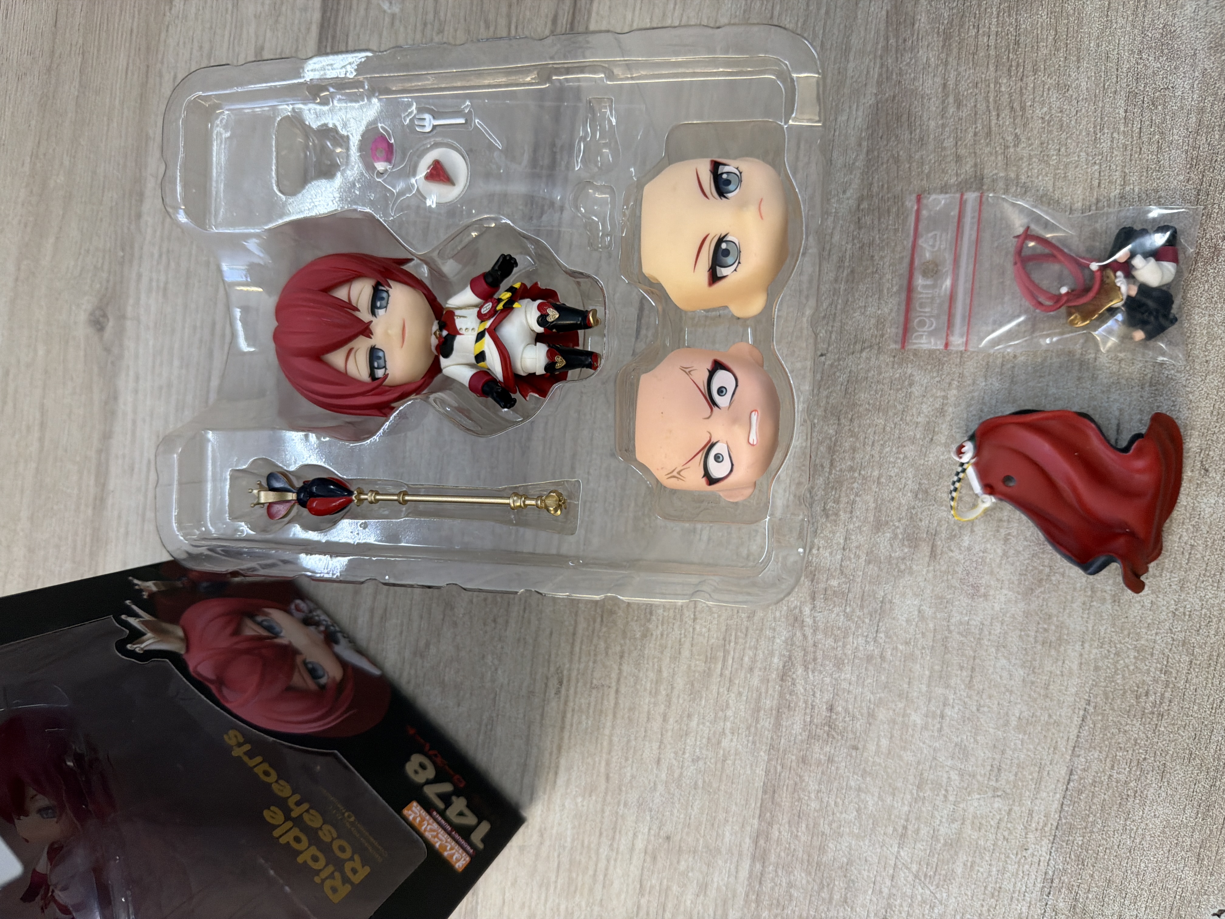 Nendoroid 1478 Riddle Rosehearts Twisted Wonderland