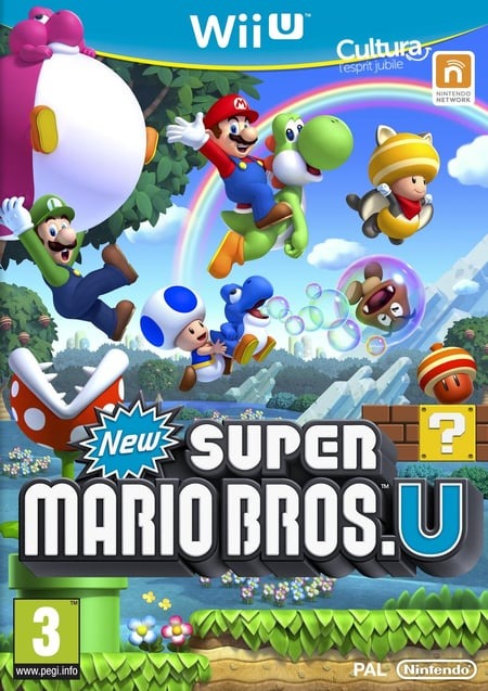 New Super Mario Bros. U Wii U