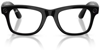 Ray-Ban Meta Wayfarer Gen 2 brillant noir verres Transitions vert graphite