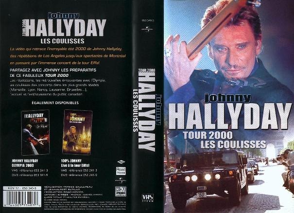 Johnny Hallyday Tour 2000