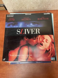 Sliver LaserDisc édition française Pioneer