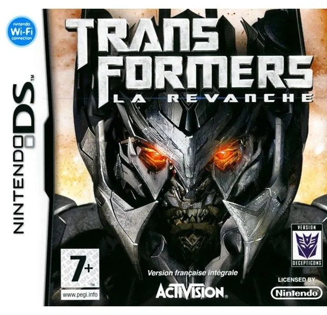 Transformers jeu vidéo Activision