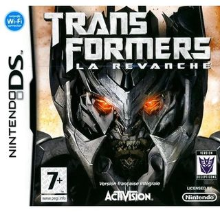 Transformers jeu vidéo Activision
