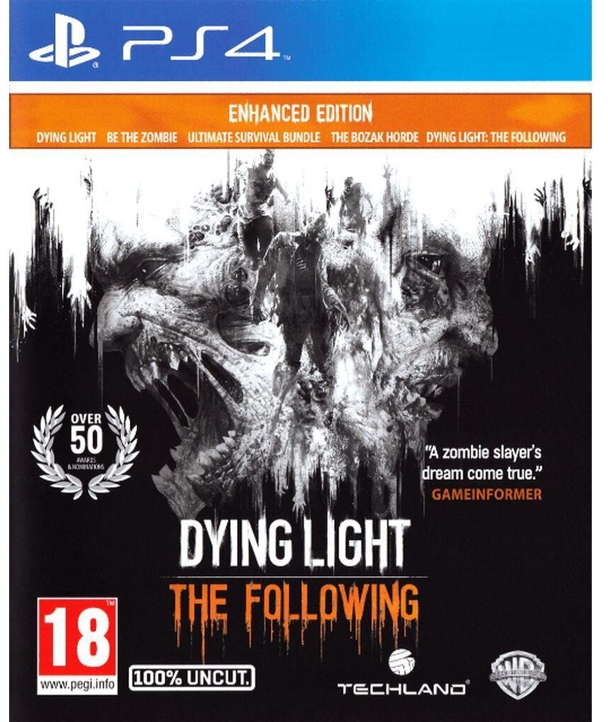 Dying Light The Following Enhanced Edition PS4