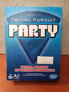 Hasbro Gaming Trivial Pursuit Party (version compacte)