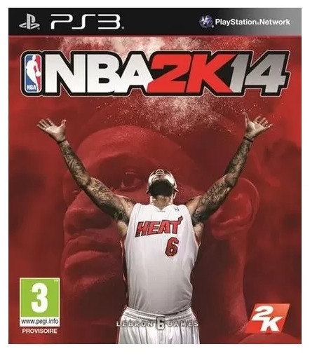 NBA 2K14 PS3