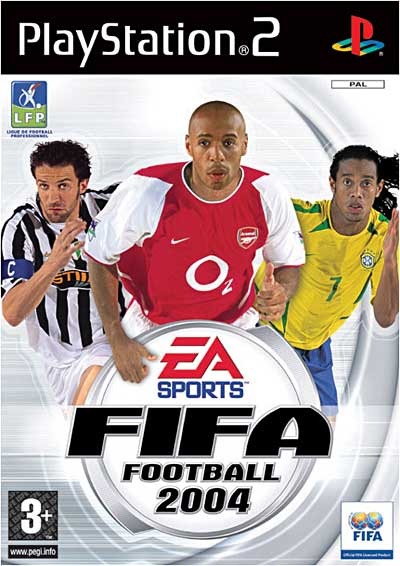 FIFA Football 2004 sur PlayStation 2
