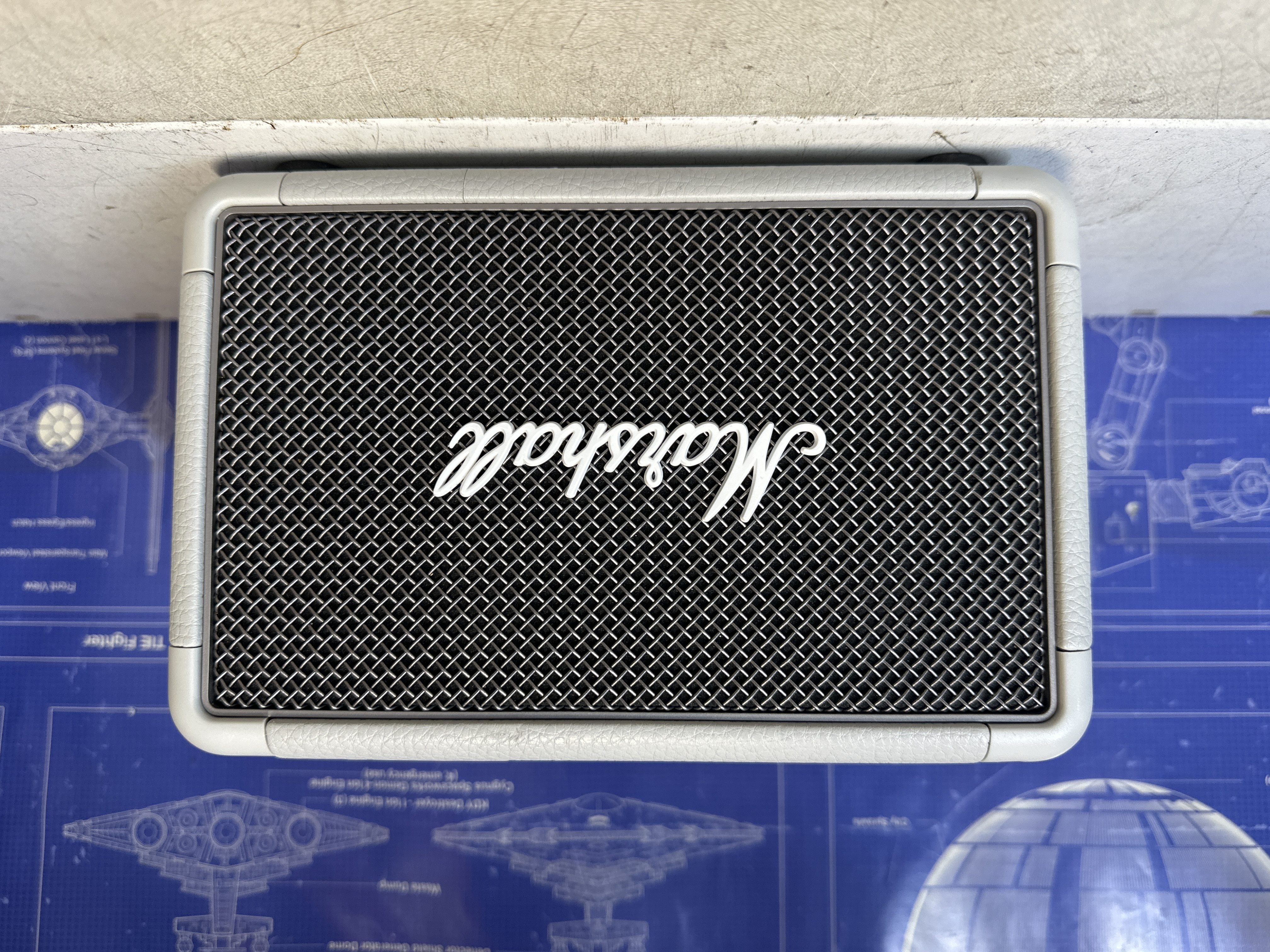 Enceinte Bluetooth portable Marshall Kilburn II grise