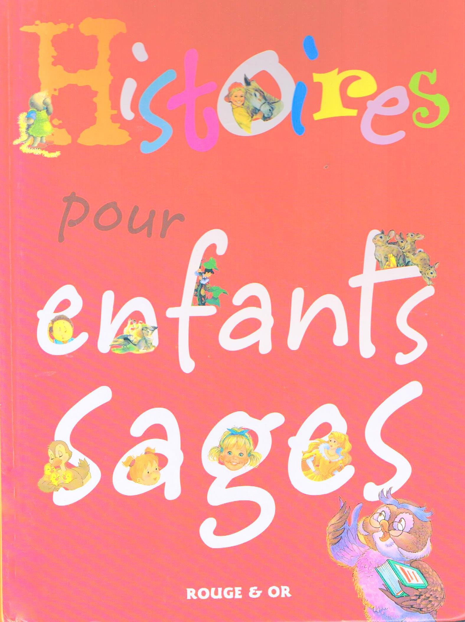 Histoires Pour Enfants Sages