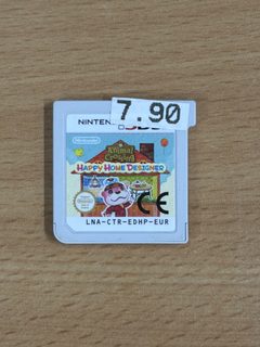 Animal Crossing Happy Home Designer Nintendo 3DS