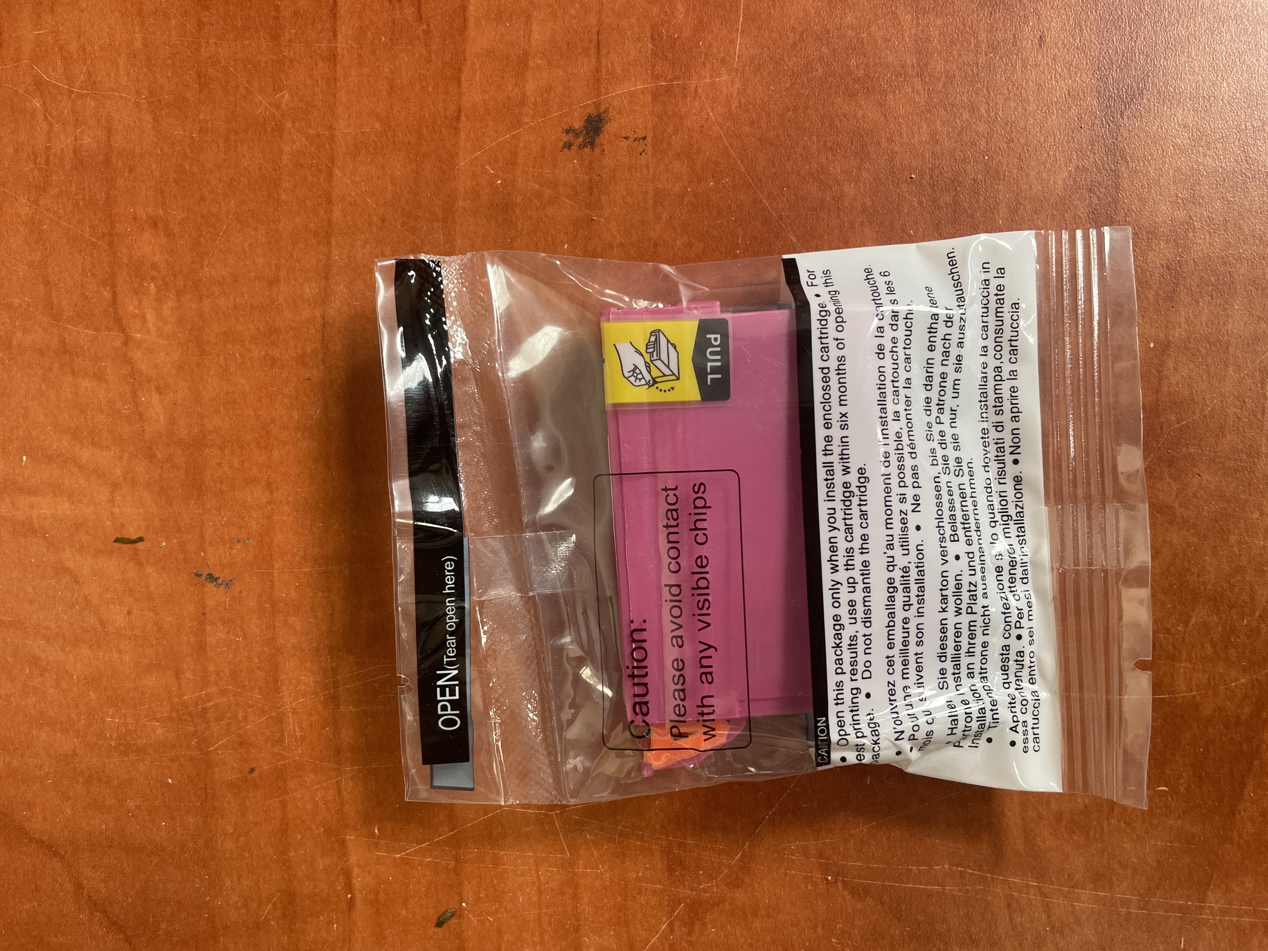 Cartouche d'encre magenta compatible imprimante
