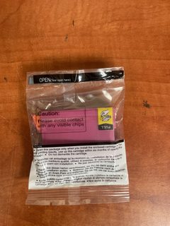 Cartouche d'encre magenta compatible imprimante