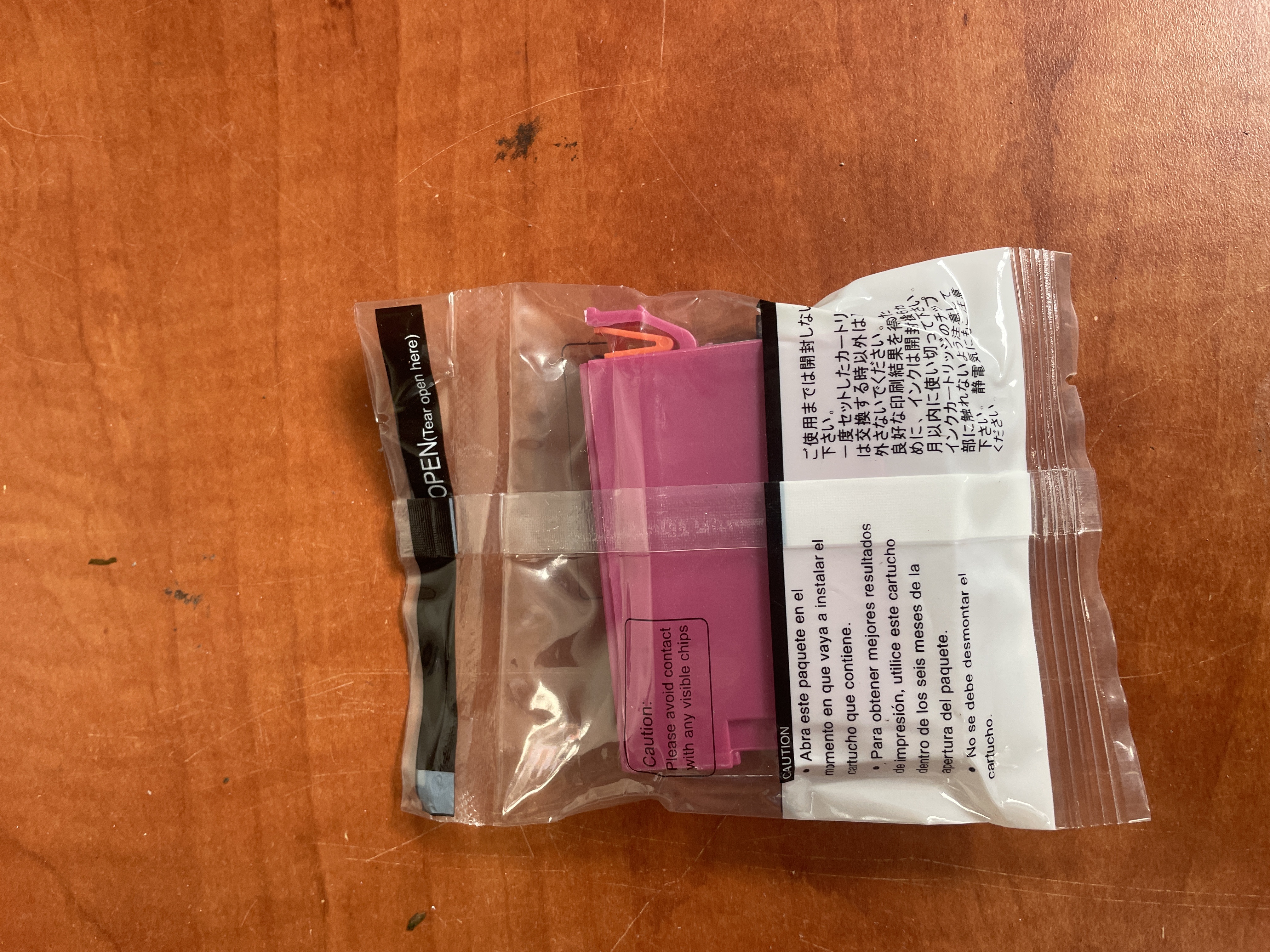 Cartouche d'encre magenta compatible imprimante — photo 2
