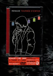 Renaud : Tournée D'enfer - Edition Standard