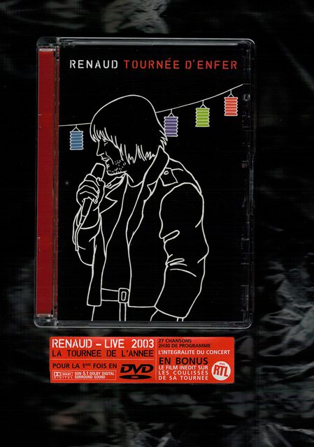 Renaud : Tournée D'enfer - Edition Standard