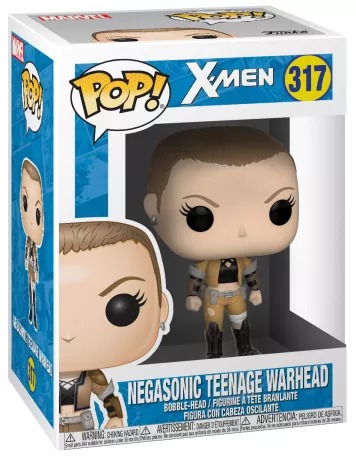 Funko Pop Marvel X-Men Negasonic Teenage Warhead 317