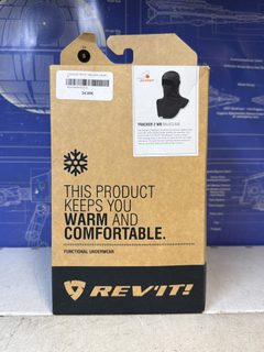 Cagoule moto REV'IT! Tracker 2 WB taille S