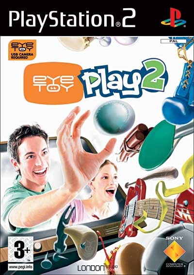 EyeToy Play 2 sur PS2