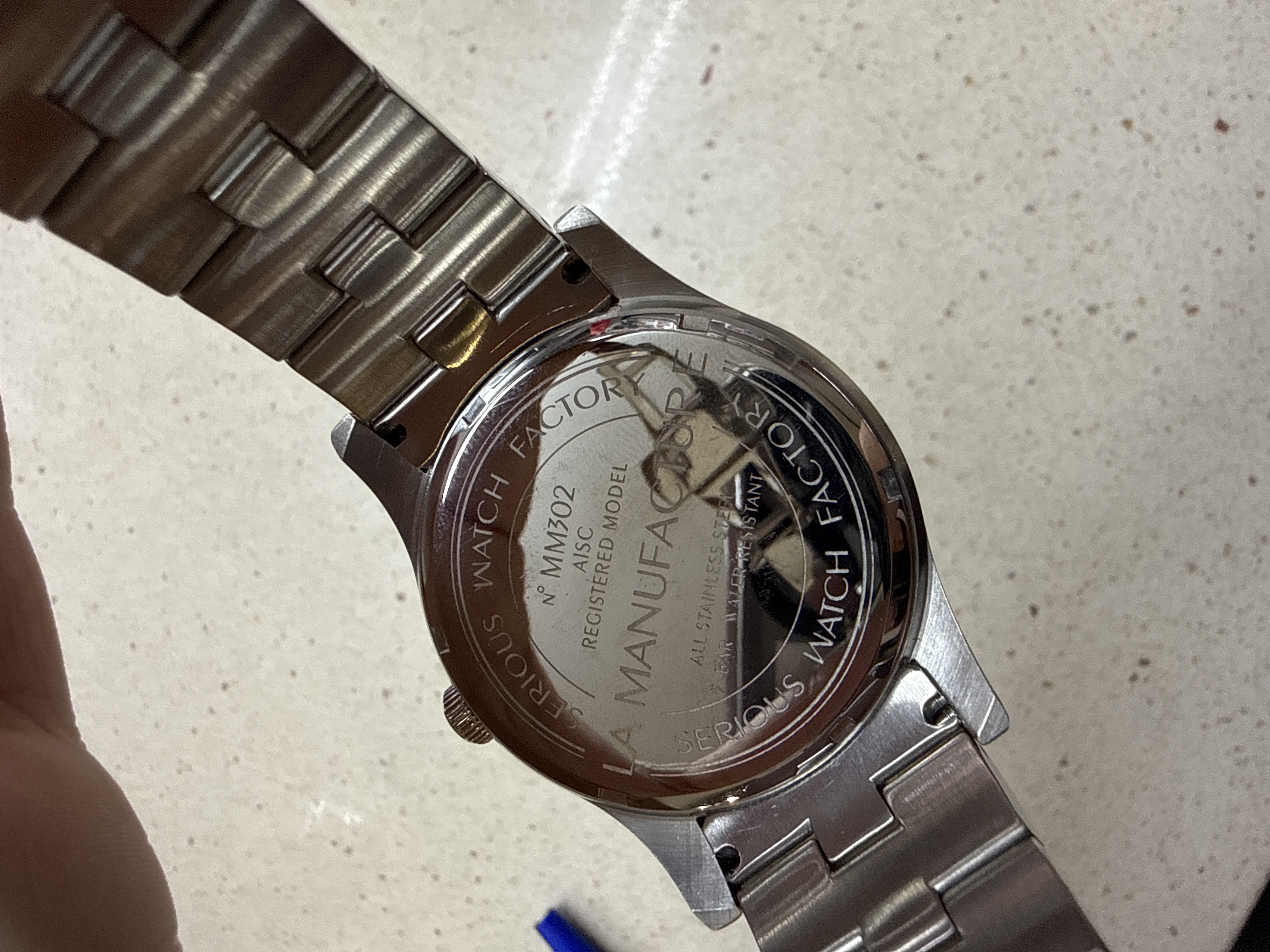 Montre La Manufacture MM302 — photo 2