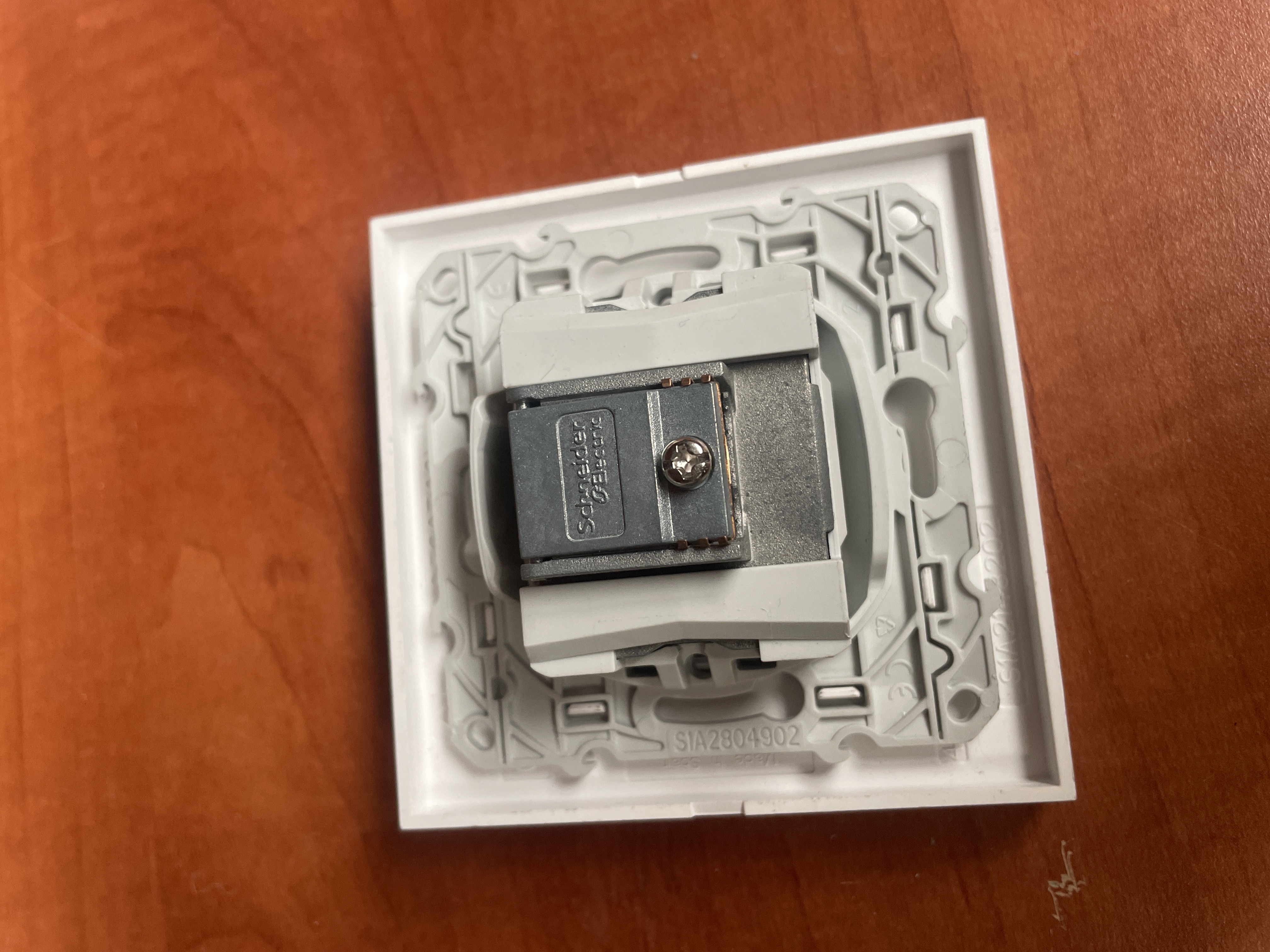Prise TV SAT radio Schneider Electric encastrable — photo 2