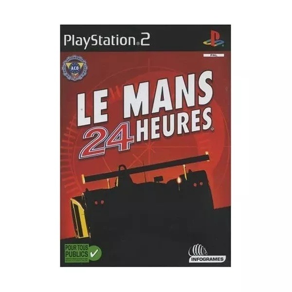Le Mans 24 Heures Ps2