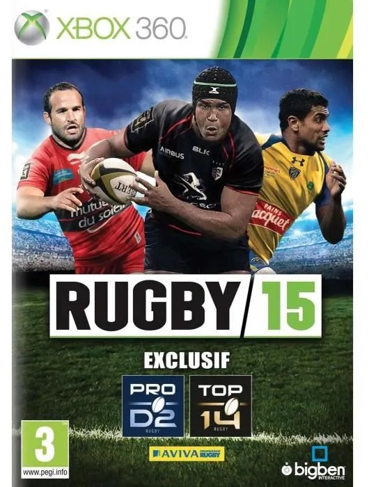 Rugby 15 Xbox 360