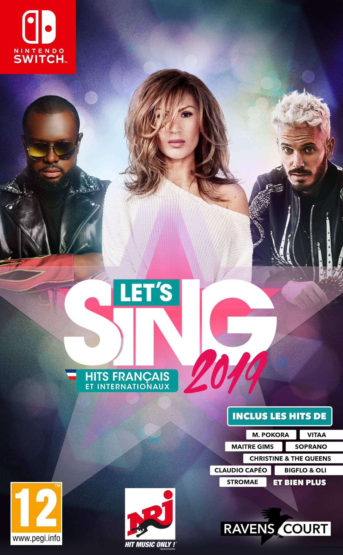 Let's Sing 2019 : Hits Français Et Internationaux Switch