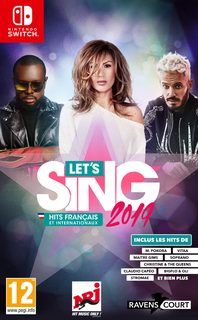 Let's Sing 2019 : Hits Français Et Internationaux Switch