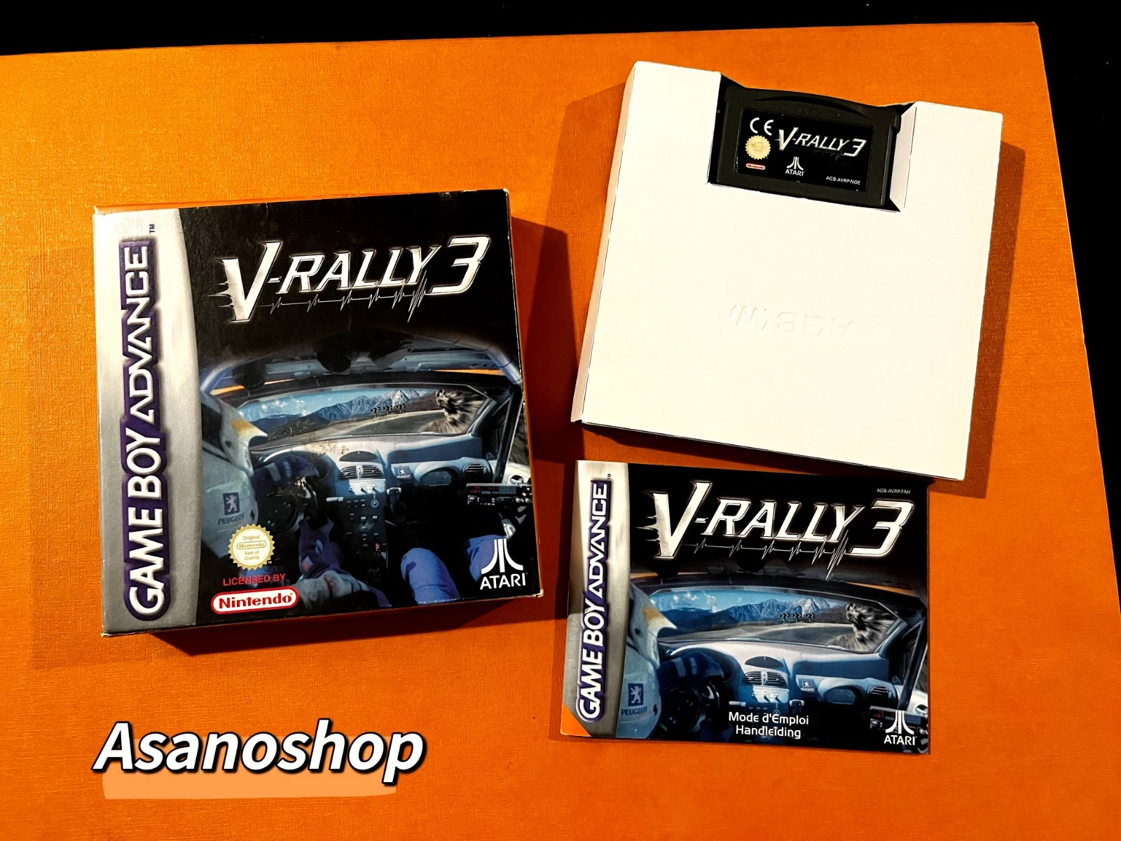 V-Rally 3 Game Boy Advance