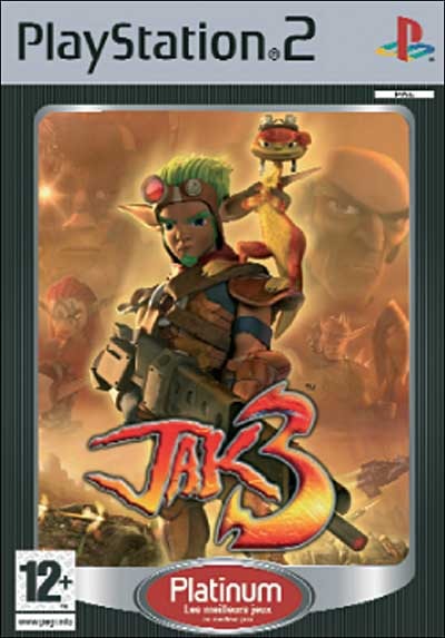 Jak 3 Platinum sur PlayStation 2 PS2