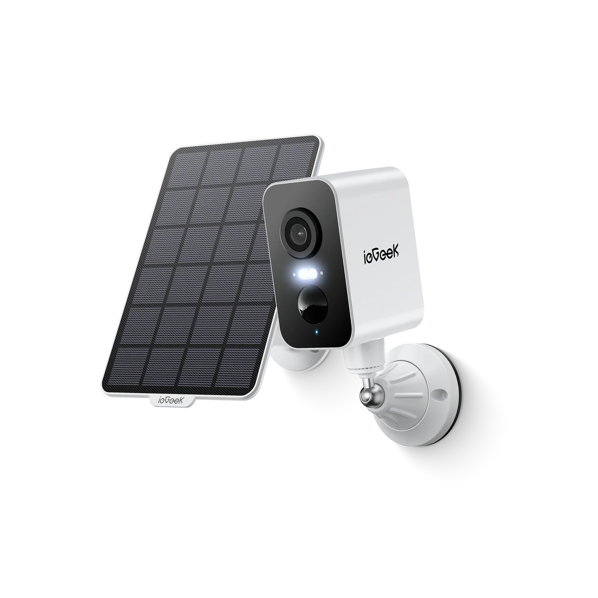 Caméra de surveillance 4G-LTE ieGeek ZY-G2 avec panneau solaire
