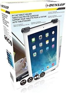 Support tablette voiture Dunlop appui-tête