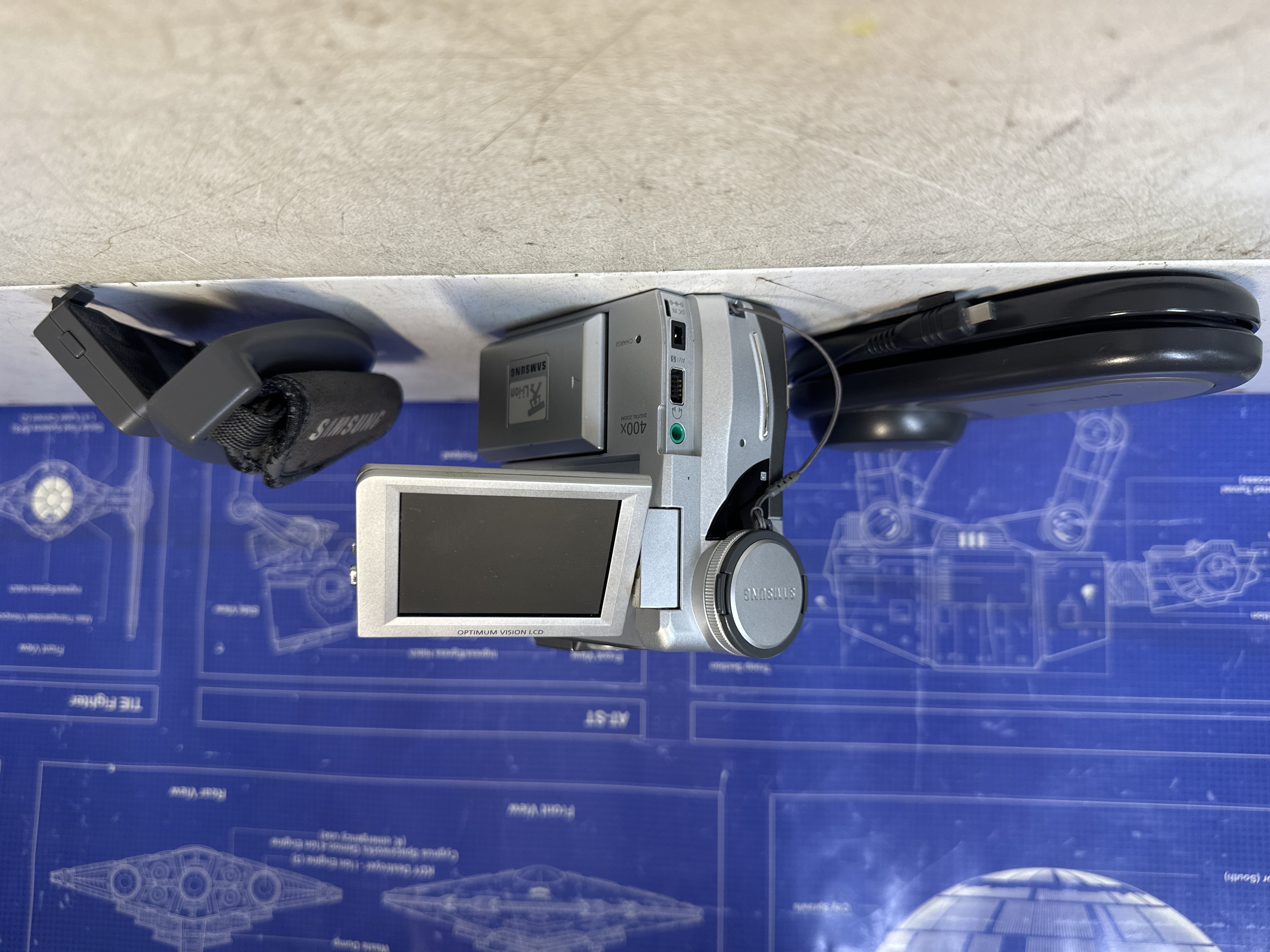 Samsung VP-D530 caméscope numérique