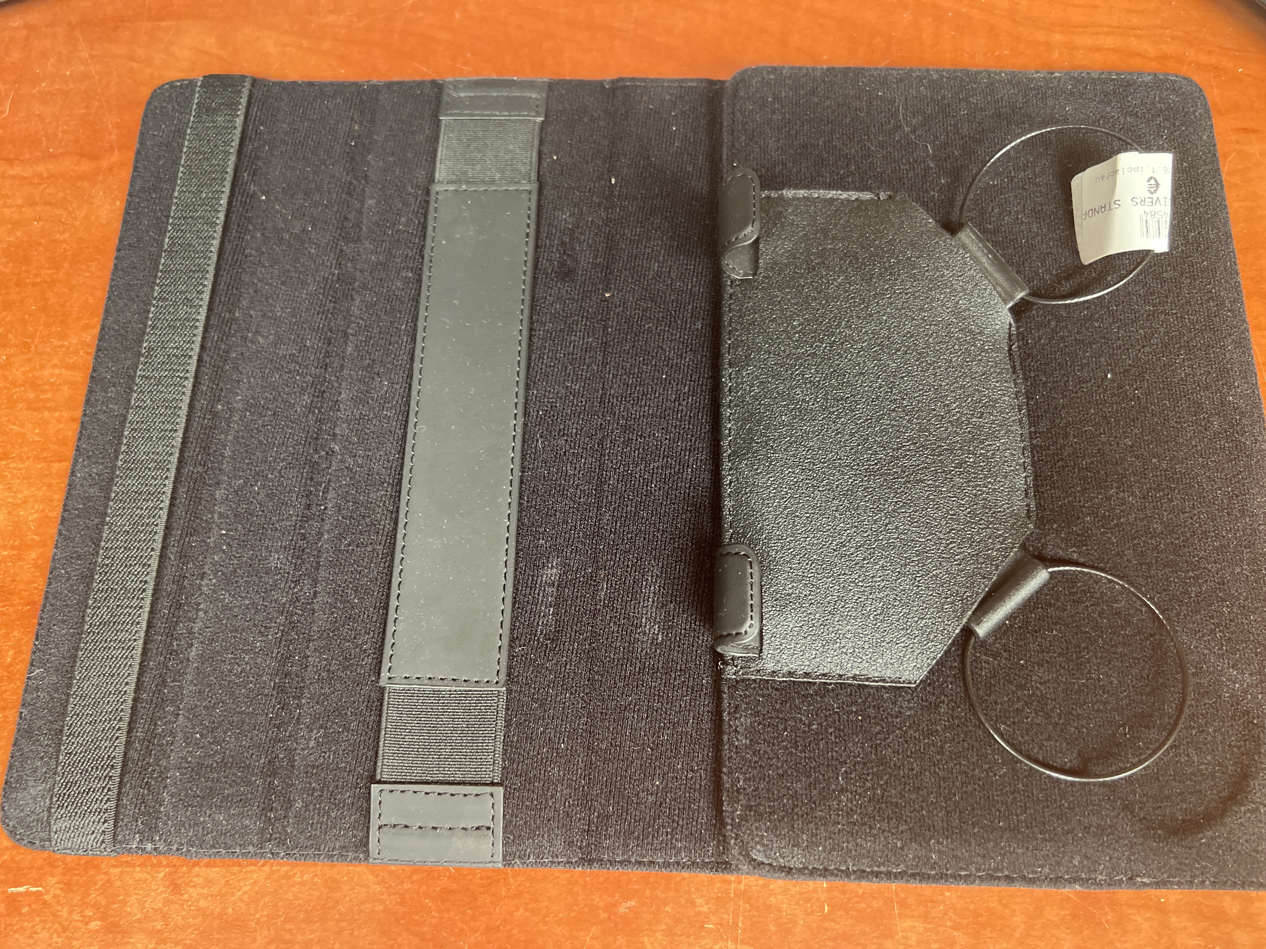 Housse tablette Case Logic noire type portefeuille — photo 2