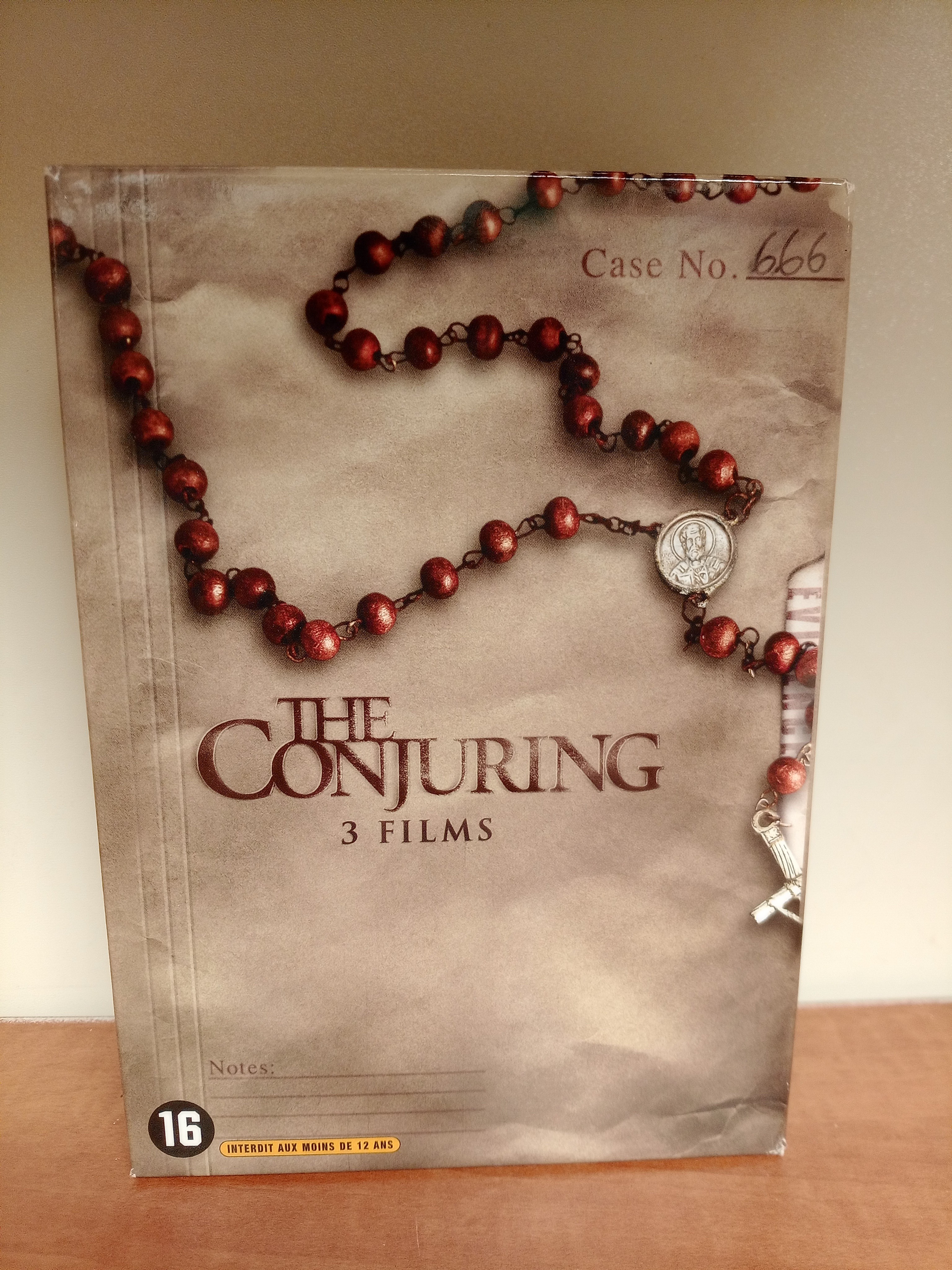 The Conjuring - La Trilogie DVD 3 films