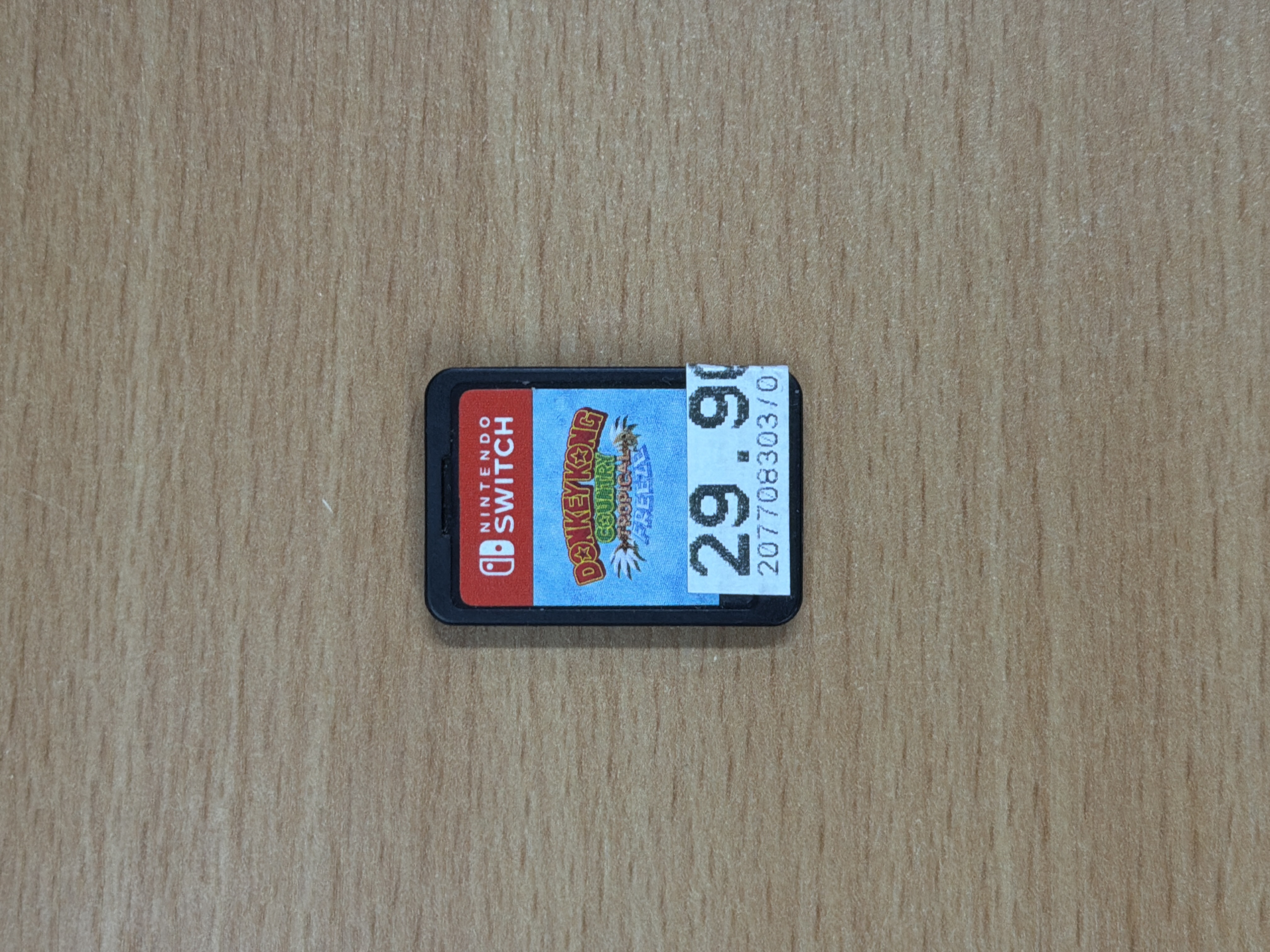 Donkey Kong Country Tropical Freeze Nintendo Switch