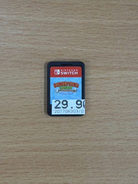Donkey Kong Country Tropical Freeze Nintendo Switch